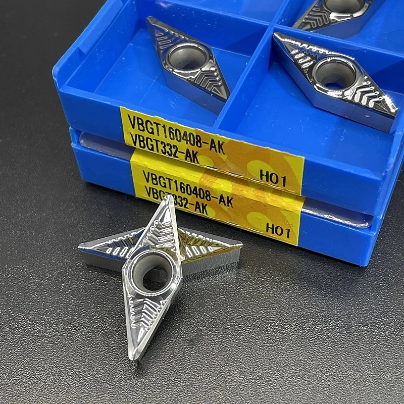 KORLOY VBGT160402-AK H01 VBGT160404-AK H01 VBGT160408 -AK H01 инструмент для внутренней обточки инструмент с лезвием из алюминиевого сплава KORLOY VBGT160402-AK H01 VBGT160404-AK H01 VBGT160408 -AK H01 инструмент для внутренней обточки инструмент с лезвием из алюминиевого сплава