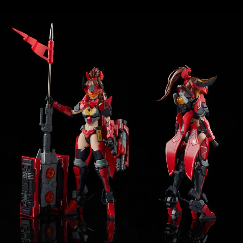 

MS General RS-02 RaIder OF Shadow OX 1/10 RS02 RS01 Mouse RS04 Rabbit Scale Mecha Girl Assemble