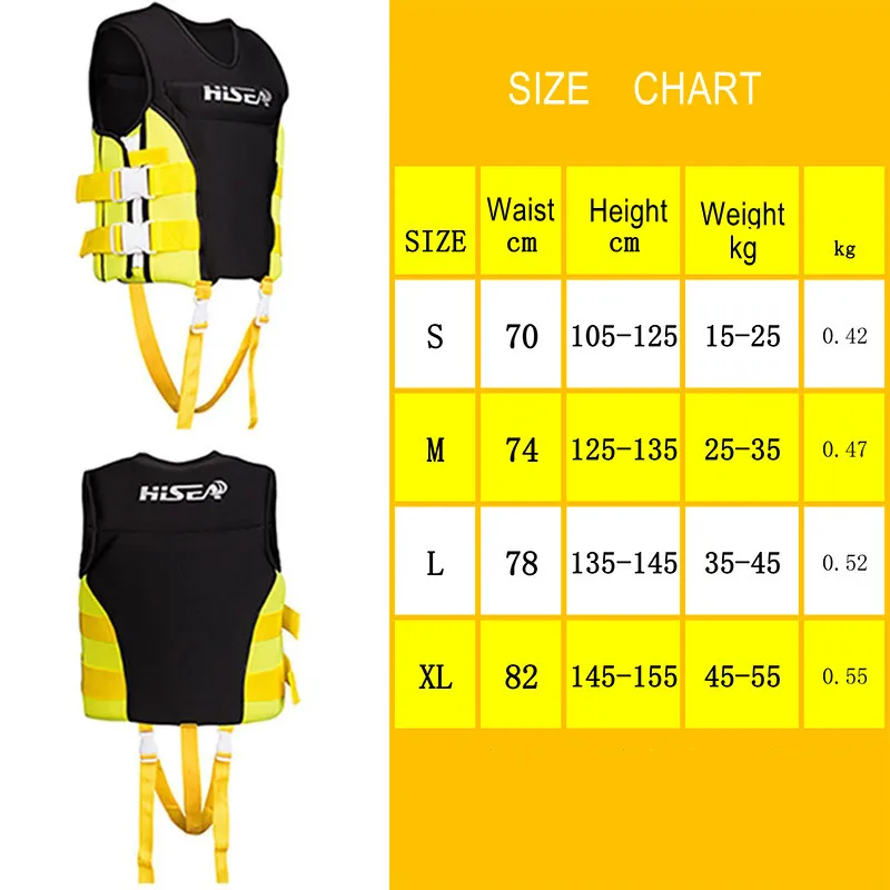 Adults Professional Super Buoyancy Surf Water Sports Kayaking Motorboat Drifting Life Vest Wakeboard Safety Boat Life Jacket