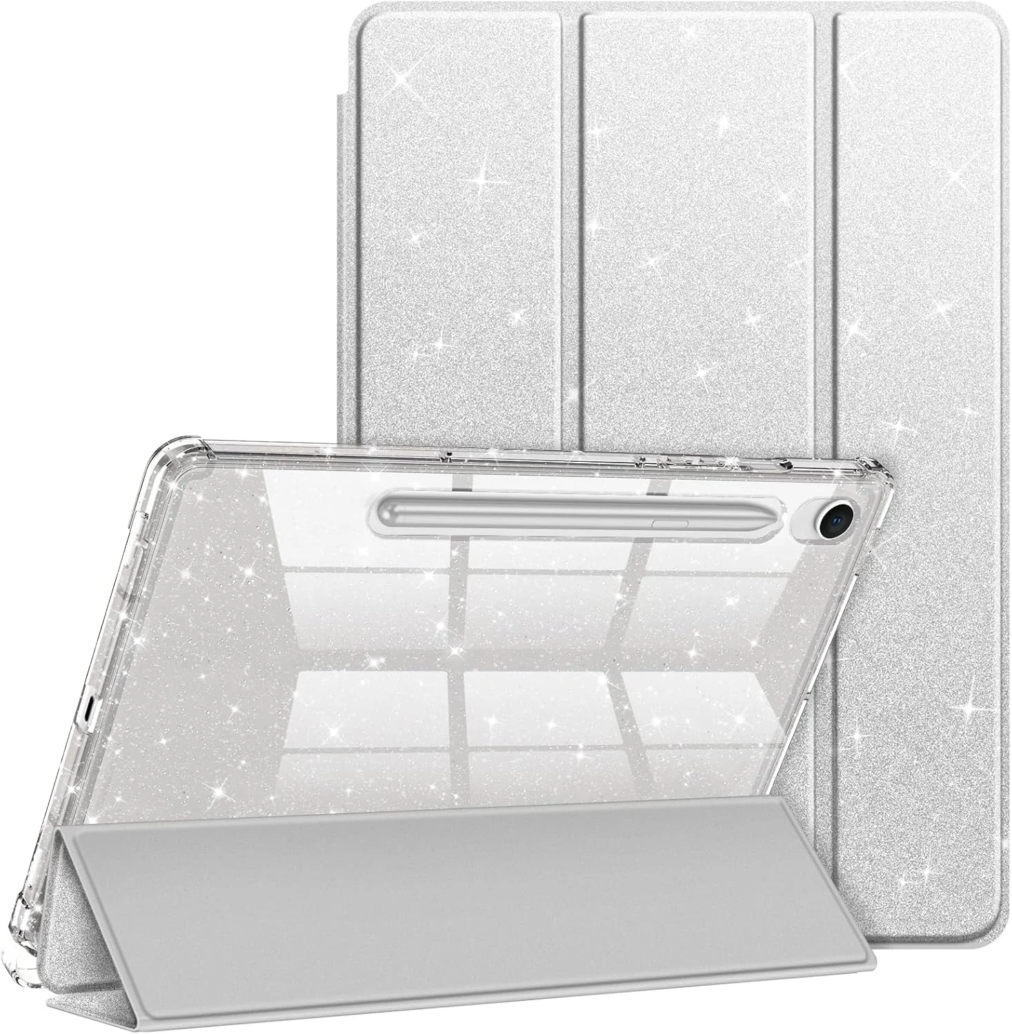 Enhanced Tablet Protective Cover with Auto Sleep/Wake Feature