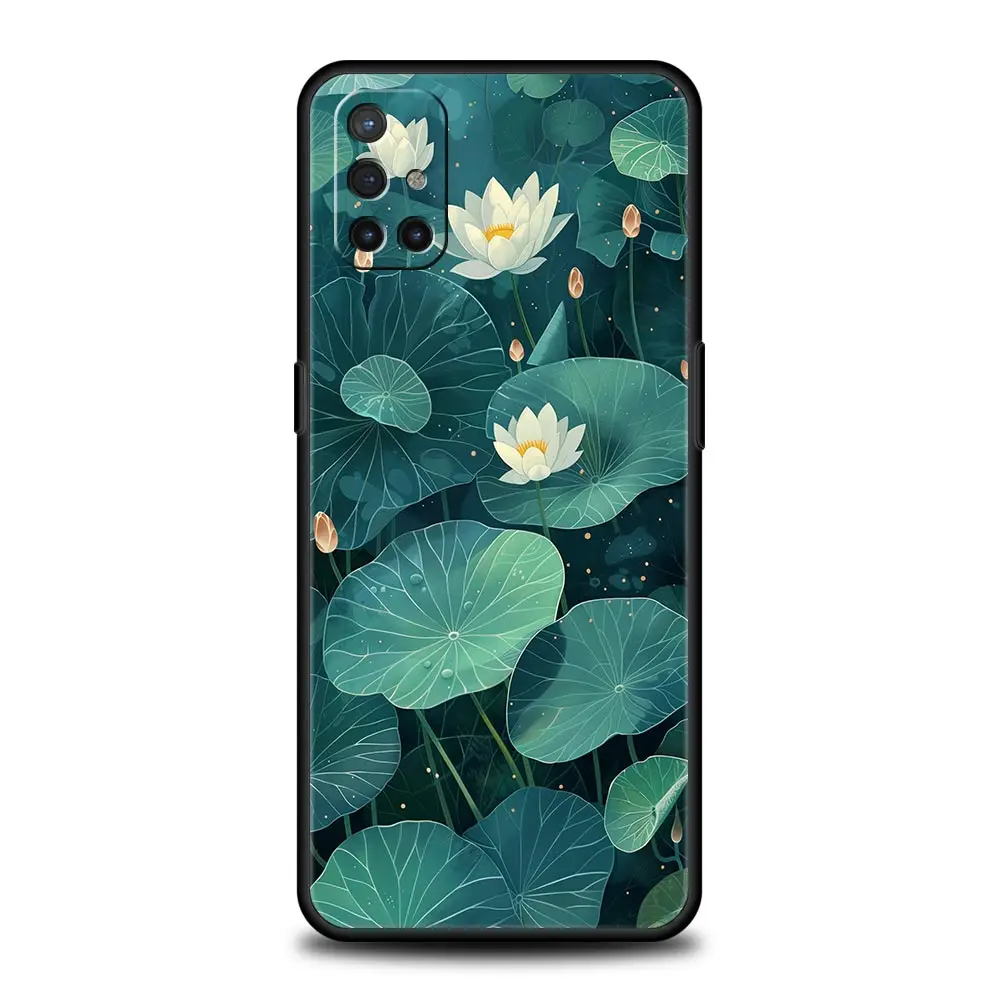 Elegant Lotus Pattern Phone Case – Premium Design Cover