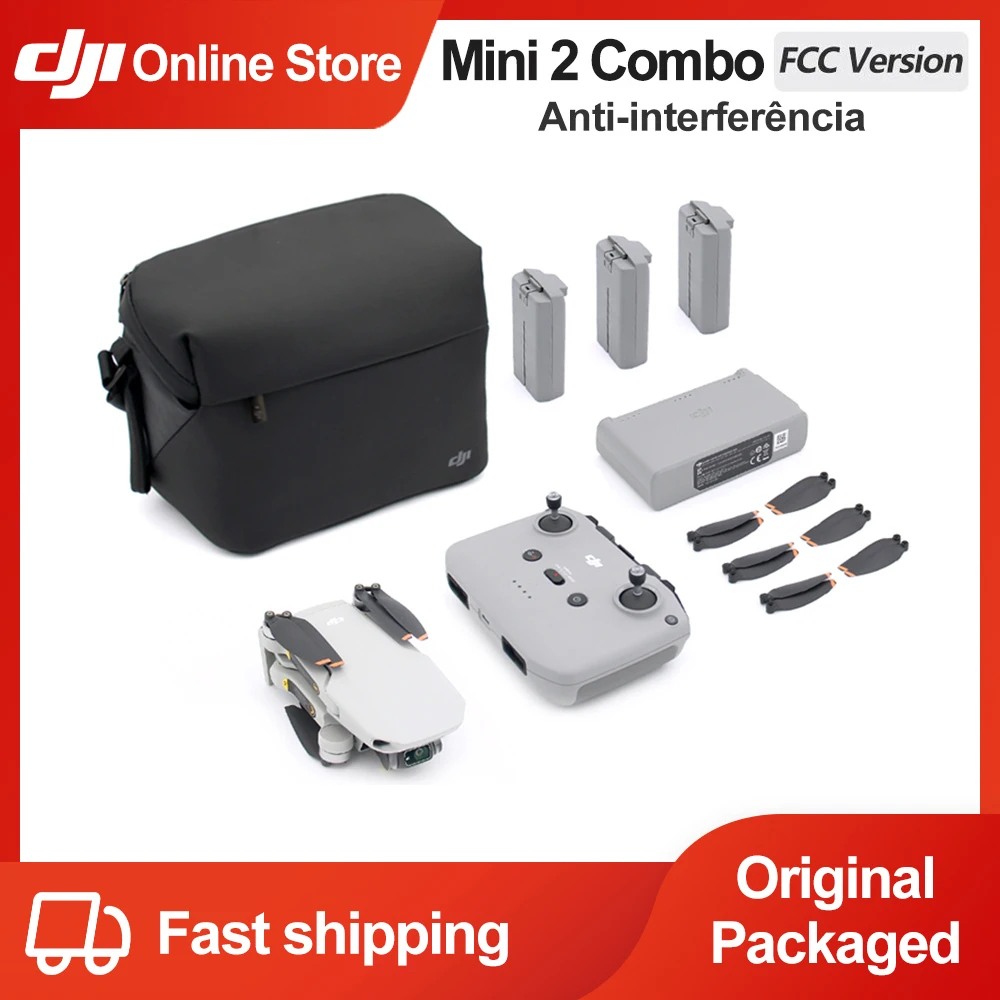 Dji Mini 2 More Combo Купить