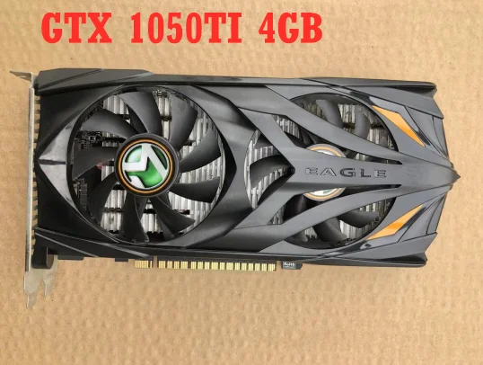 Scheda Grafica Maxsun Gtx1050Ti 4G Gddr5 Scheda Video Da Gioco Con Memoria 4G 2G 128Bit Pci Express X16 3.0 Dvi + Dp