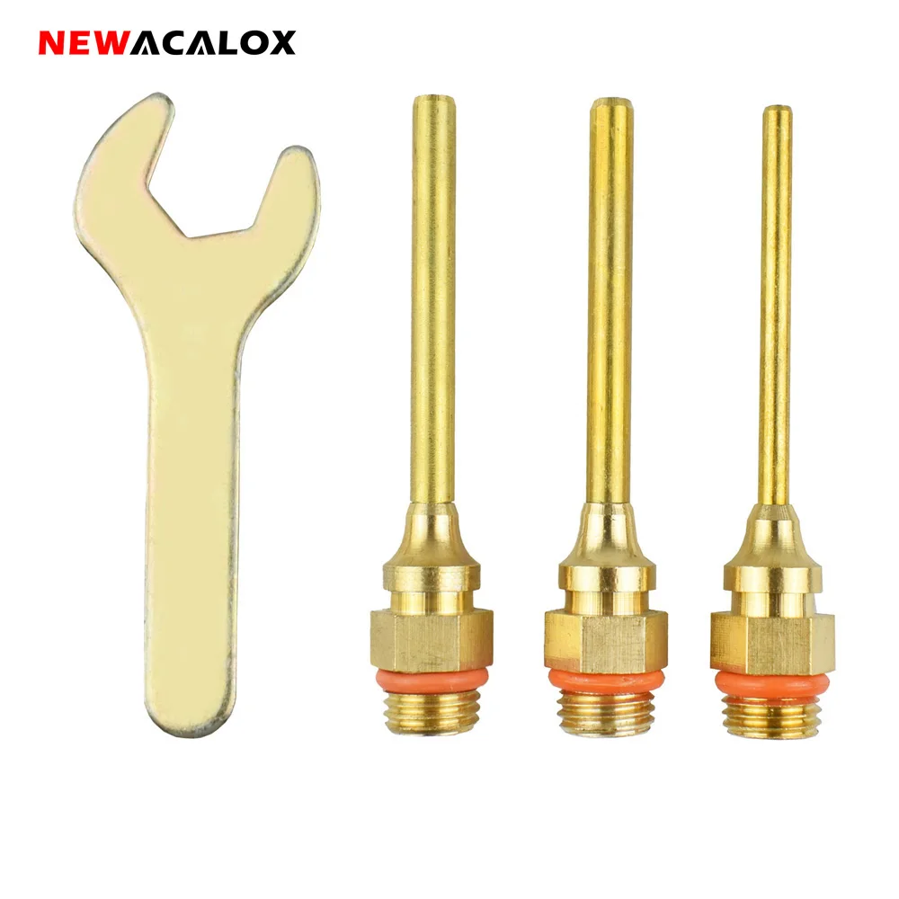 Hot melt glue gun nozzle Large Diameter Hot Melt Glue Gun Nozzle 1.5x55mm 2.0x38mm 3.0x38mm 3PCS/lot Steel Material