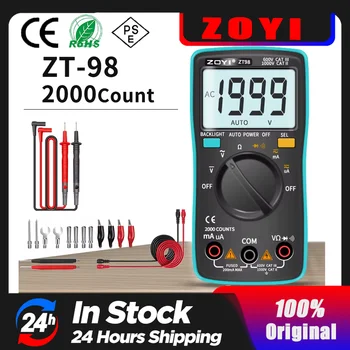 ZOYI Digital Multimeter ZT98 ZT100 ZT101 ZT102