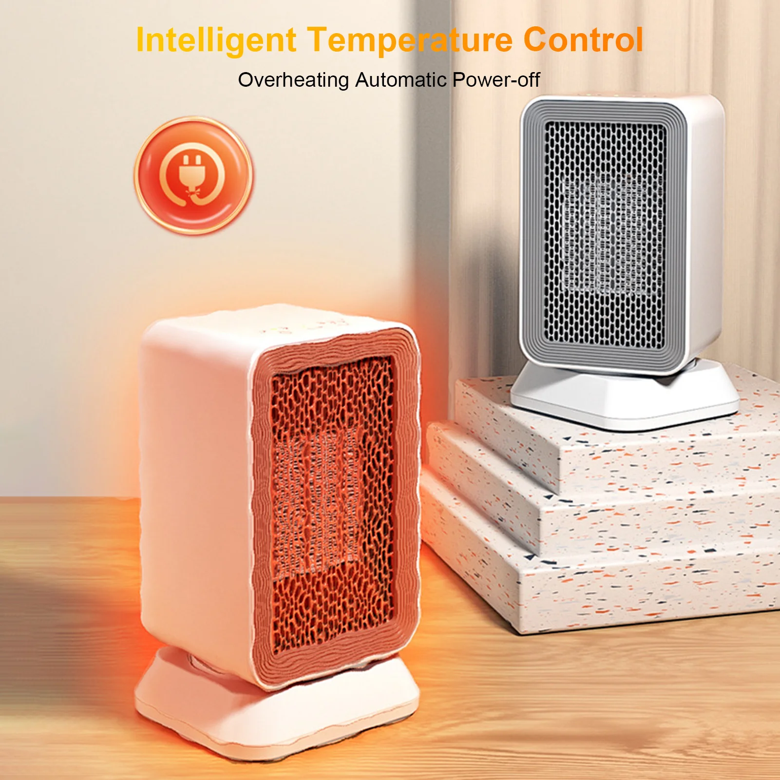 Mini Heater Fan Economic Heating House Electric Radiator 3 Gears Electric  Heater For Home Winter Space Warm Blower Hand Warmer - AliExpress