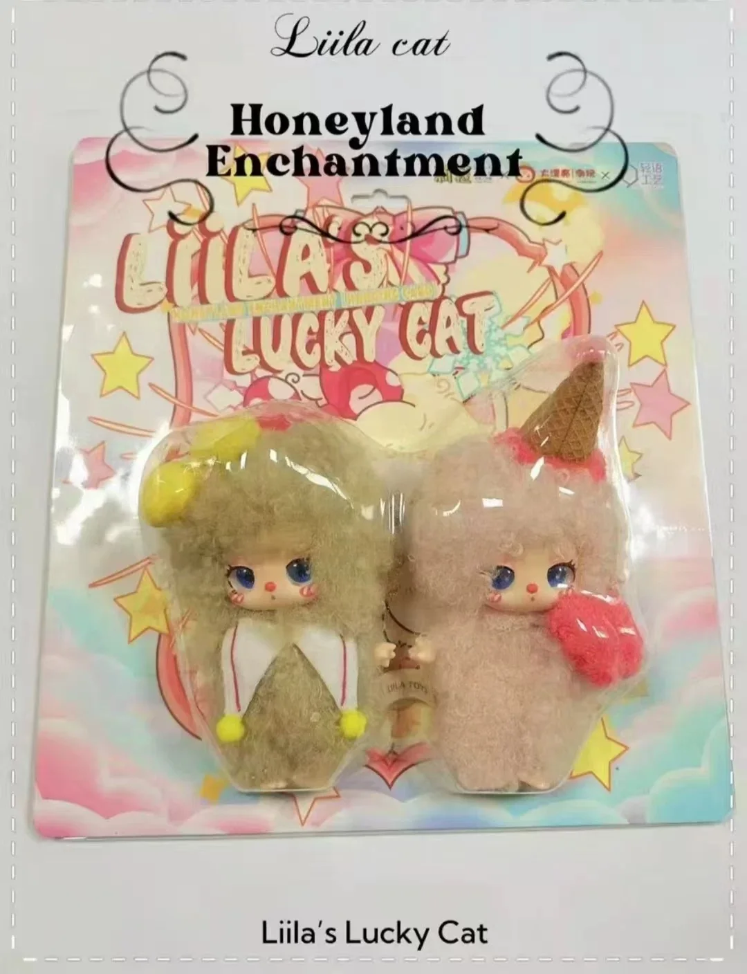 新着本物の Liila ブラインドボックスおもちゃ V1 V2 V3 V4 Liila 600