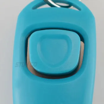 Pet Dog Whistle And Clicker Pet Multifunctional 2-in-1 Clicker Puppy Stop Barking Training Aid Clicker Portable Trainer 3