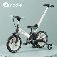 Vélo d'équilibre pour enfants 2 en 1, vélo pliant à pédale pour fille et garçon de 1 à 6 ans 1