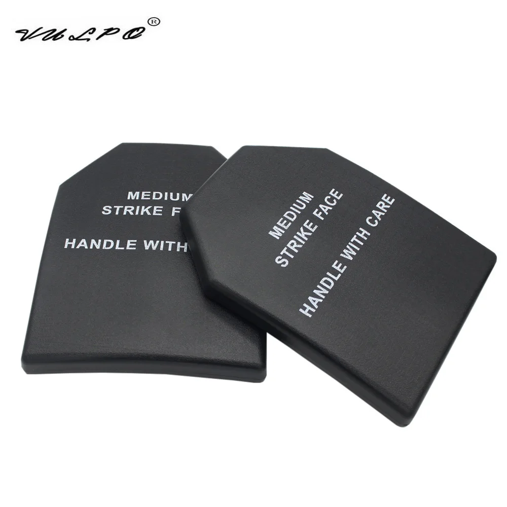 Vulpo Tactical Vest Plate Carrier Piastra Fittizia Body Armor Proteggi Inserto Piastra Antiurto Resistente Per Gilet Softair Da Caccia