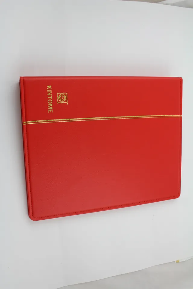 切手ストックブック切手コレクションブックスタンプ4-dリング