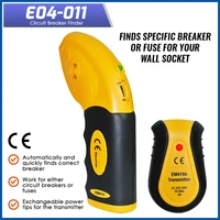 Circuit Breaker Finders EM419A 110V 220V Socket Tester Electric Wire Detector Professional Electricity Tools At 50~60Hz 1