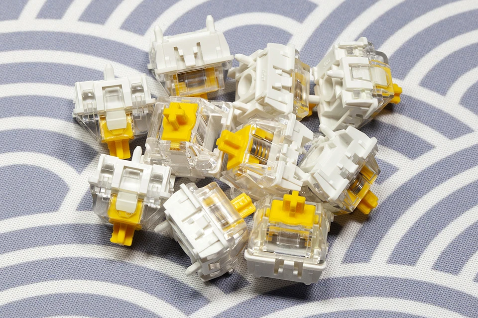 Switch イエロー② Hejin Magnetic Yellow Switch 7.0 Edition Linear for Magnetic