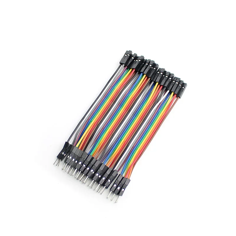 10CM 20CM 30CM Dupont Jumper Wire Cable Set Kit Male to Male Male to Female Female Female for Arduino DIY Jumper Wire Kit