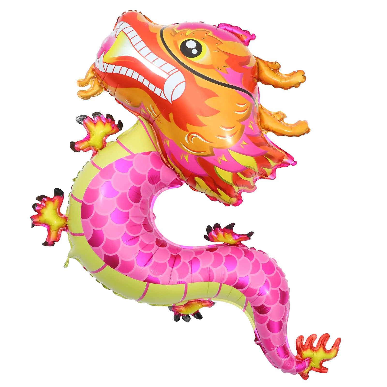

5 Pcs Dragon Balloon Multicooker Inflatable Modern Decor Aluminum Mold Cutetito