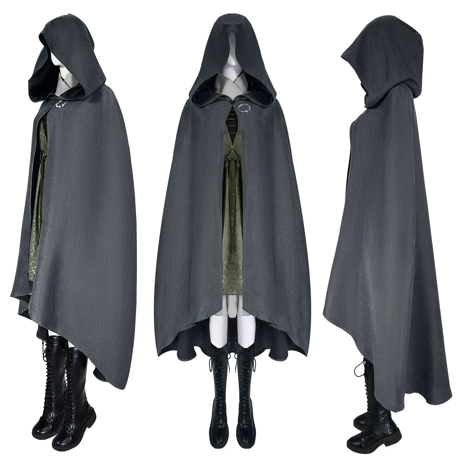 Elden Ring: Melina | Dark Fantasy Dress Cosplay Costume Set 32 Elden Ring Melina Cosplay Costume