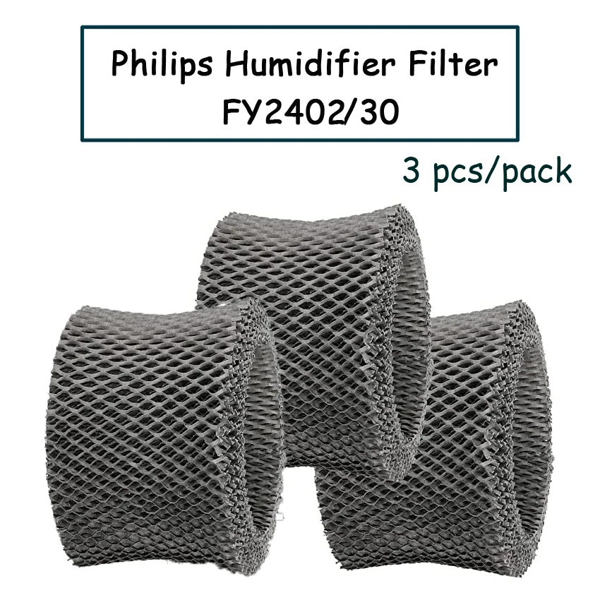 3 Pcs/pack Philips Humidifier Filter FY2402/30 For NanoCloud HU4816/10 Replacement Accessories Home Appliance