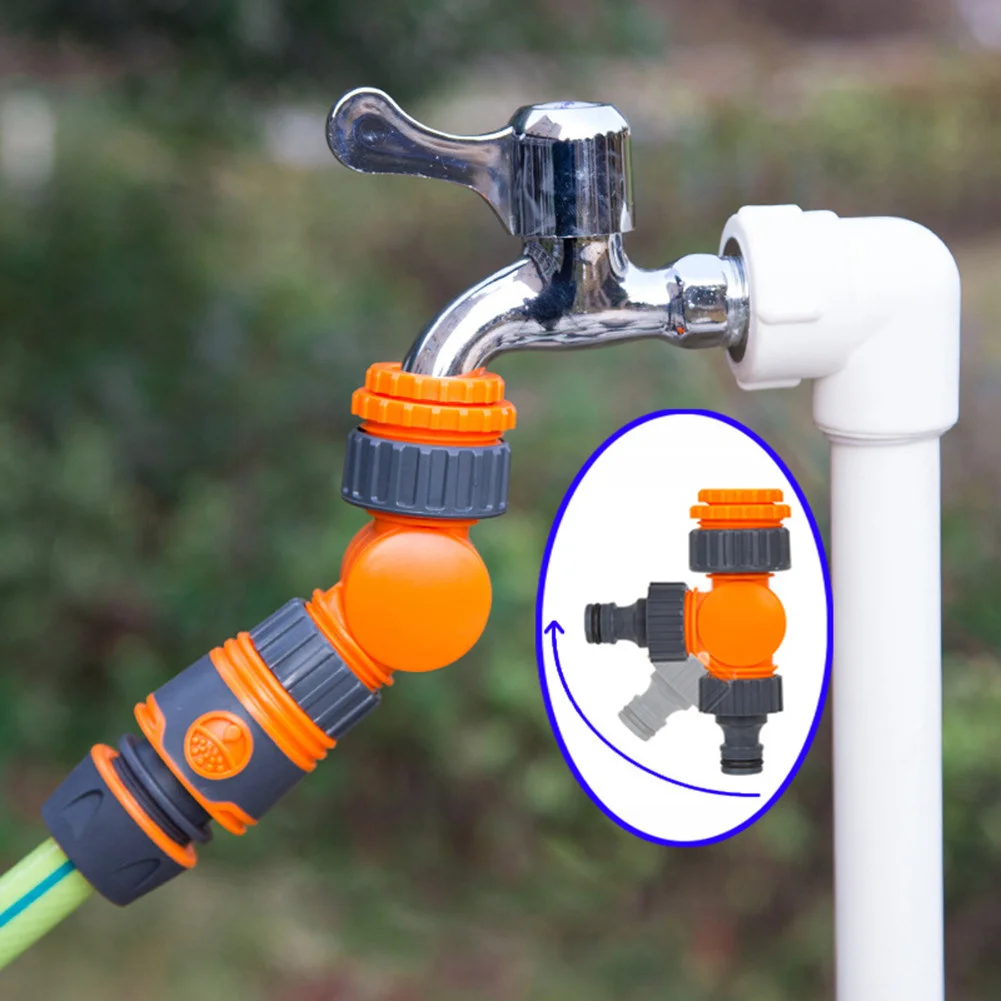 Description Picture 2 of itemGarden Connector Faucet Adapter For 1/2 Inch Hose Reel Cart Plastic Click-Lock Quick Connectionfor Watering Irrigation