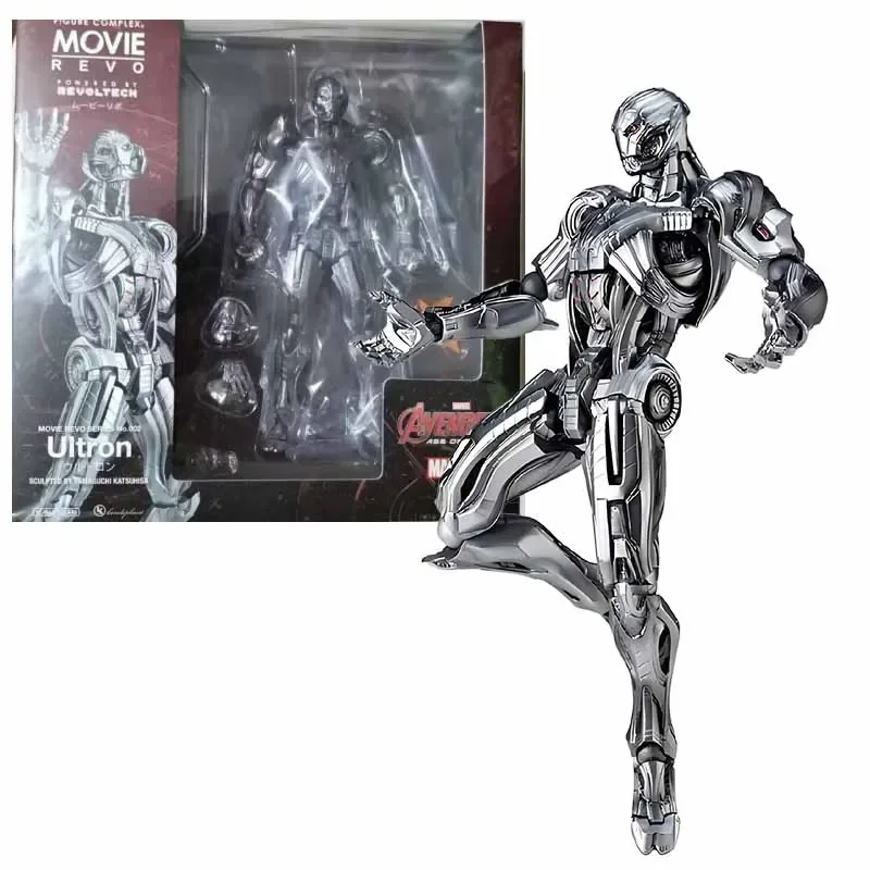 H*2様 MOVIE REVO ムービーリボ ウルトロン フィギュア KAIYODO Original MOVIE REVO UITRON Action Figure Toys For Boys