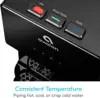 Bottom Loading Water Cooler Water Dispenser with BioGuard- 3 Temperature Settings - Hot, Cold & Room Water, Durable Stain 5