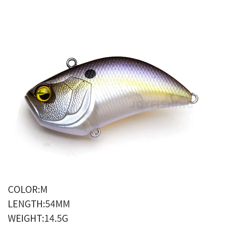 1Pcs 54mm 14.5g VIBRATION Wobbler Sinking Fishing Lures Saltwater Trolling  VIB Lipless Crankbait Saltwater Peche Hard Bait 9193 - AliExpress