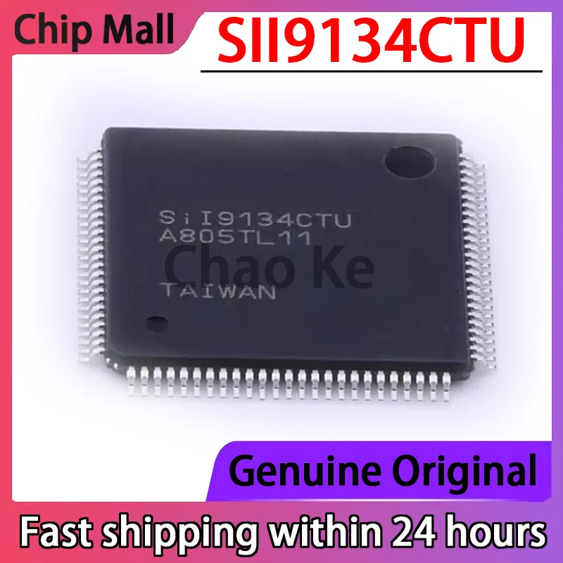 

Новинка, 1 шт., оригинальный HDMI передатчик SII9134CTU SIL9134CTU