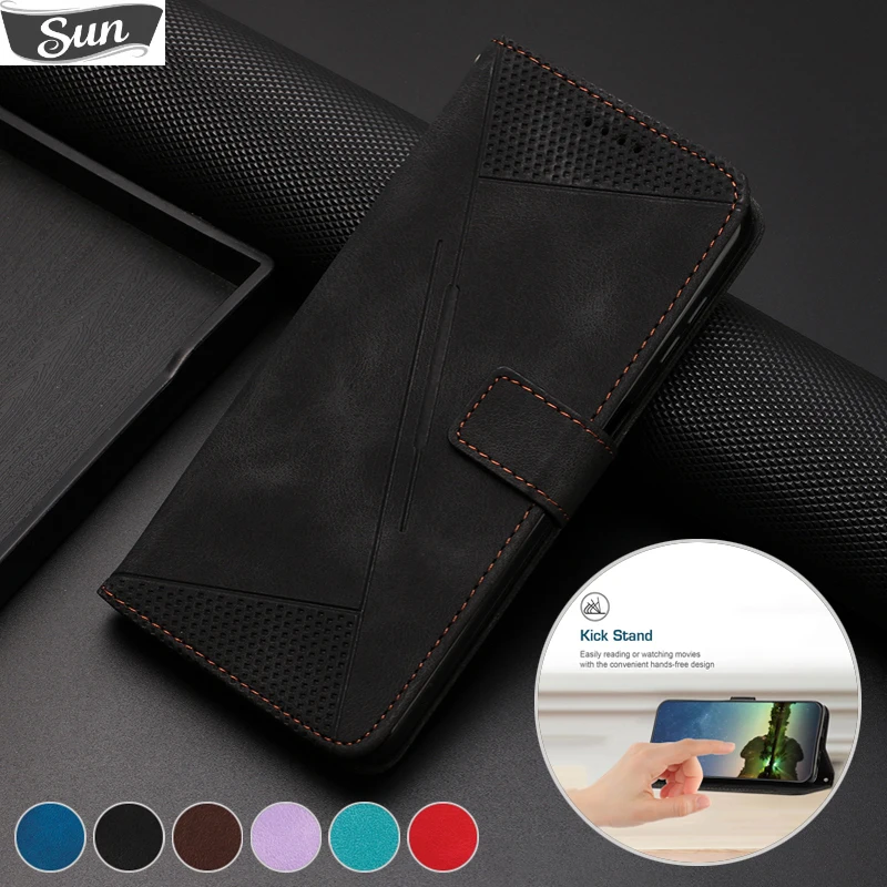 

Кожаный чехол-бумажник с магнитной застежкой для Samsung Galaxy Note 20 10 Plus 9 S23 Ultra S22 Plus S21 FE S20 FE A12 A14 A24 A53 A54 A71