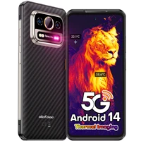 Ulefone Armor 25T Pro 5G  Rugged Phone  Android 14 30W Wireless Charging 50MP+64MP Night NFC Waterproof Smartphone 1