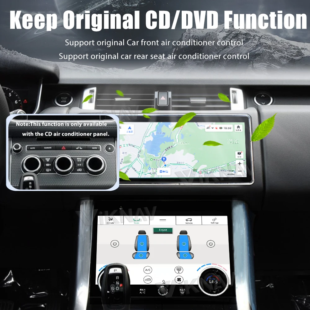 Android AC panel For Land Rover Range Rover Sport L494 2013-2017 Climate Control AC Control Board