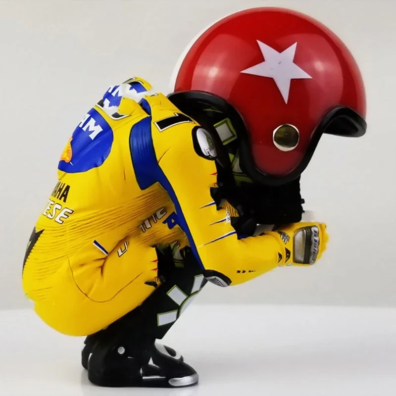 1/6 Scale Motorcycle Helmet For 12" Action Figures - Fits Most Dolls &  Figure Bodies