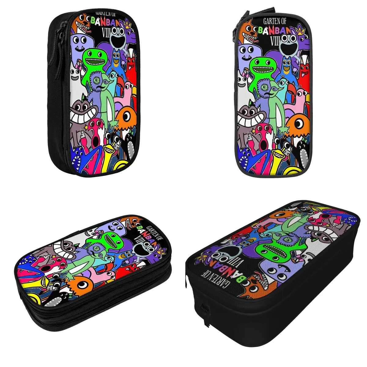 Cartoon Garten Of Banban Pencil Case Pencil Box Pen Box Girl Boy Big Capacity Bag Office Zipper Stationery
