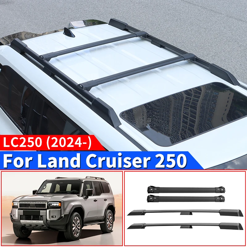 Toyota Land Cruiser 250 Roof Rack 2025 