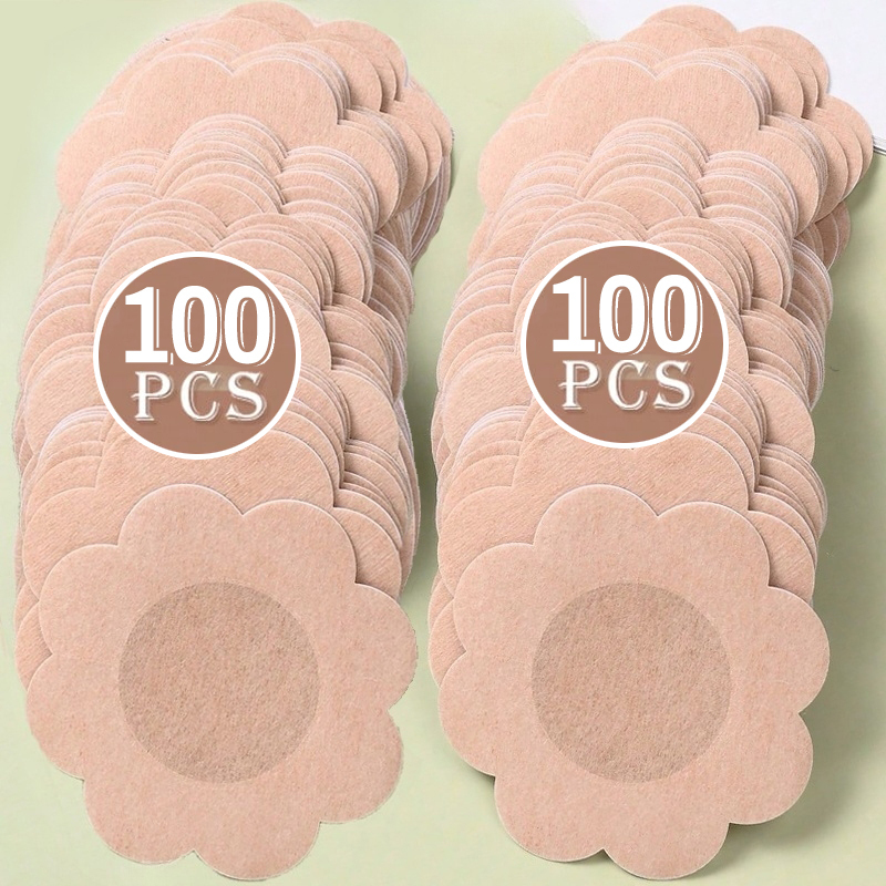 Women Safety Nipple Cover Stickers Sexy Breast Lift Tape Patch Intimates Female Self-Adhesive Invisible Bra Chest Nipple Padding