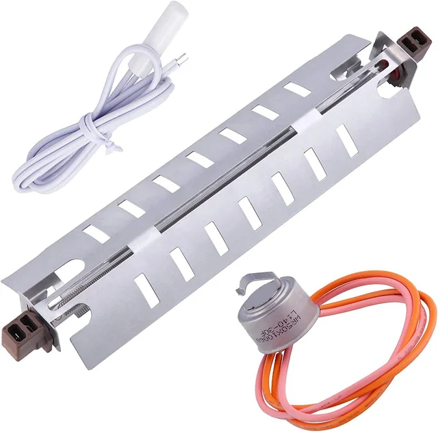 Ensemble de capteur de température de chauffage et de dégivrage pour réfrigérateur et point d'accès électrique (wr51 x 10055, wr55 x 10025, wr50 x 10068) 1