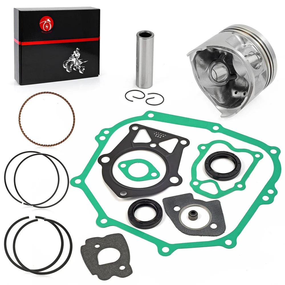 285cc Motor 4-Takt-Kolbenring-Dichtungssatz mit oberer Ende, Standardbohrung für Yamaha Golf Cart G2 G5 G8 G9 1985–1995 G11 1993 1994 – Detail 2