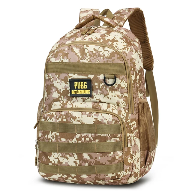 Camouflage large-capacity backpack - zipper closure, hiking, traveling, outdoor adventure backpack 2