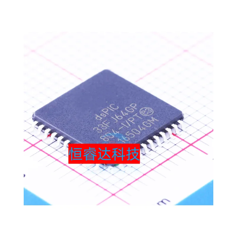 

1pcs/lot New Original dspic33fj64gp804-i / Pt DSPIC33FJ64GP804-I/PT PIC33FJ64GP804 QFP44 In Stock