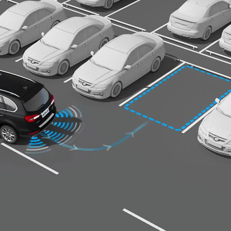 Car Auto Parktronic Reverse Backup Radar With 4 Parking Sensors Kit Buzzer Sound Alarm Detector System Rear No Display Monitor parking sensor kit led parking sensor kit parking sensor car led parking sensor
