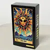 Divination Tarot Cards Alien Tarot Cards Game Cards The Fantasy Garden Tarot Cards Entertainment Board Game Cards for Friends 1