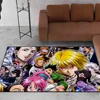 Cool HUNTER X HUNTER Anime Door Mat Welcome Entrance Balcony Bathroom Floor Non-slip Rug Bedroom Carpet Home Decoration 1