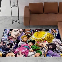 Cool HUNTER X HUNTER Anime Door Mat Welcome Entrance Balcony Bathroom Floor Non-slip Rug Bedroom Carpet Home Decoration 1