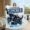 H-Hockey Warm Soft Plush Nap Blankets Sofa rug W-WinnipegS for Living Room J-jets Office Bedroom Home Travel Kid Gifts Flannel 1