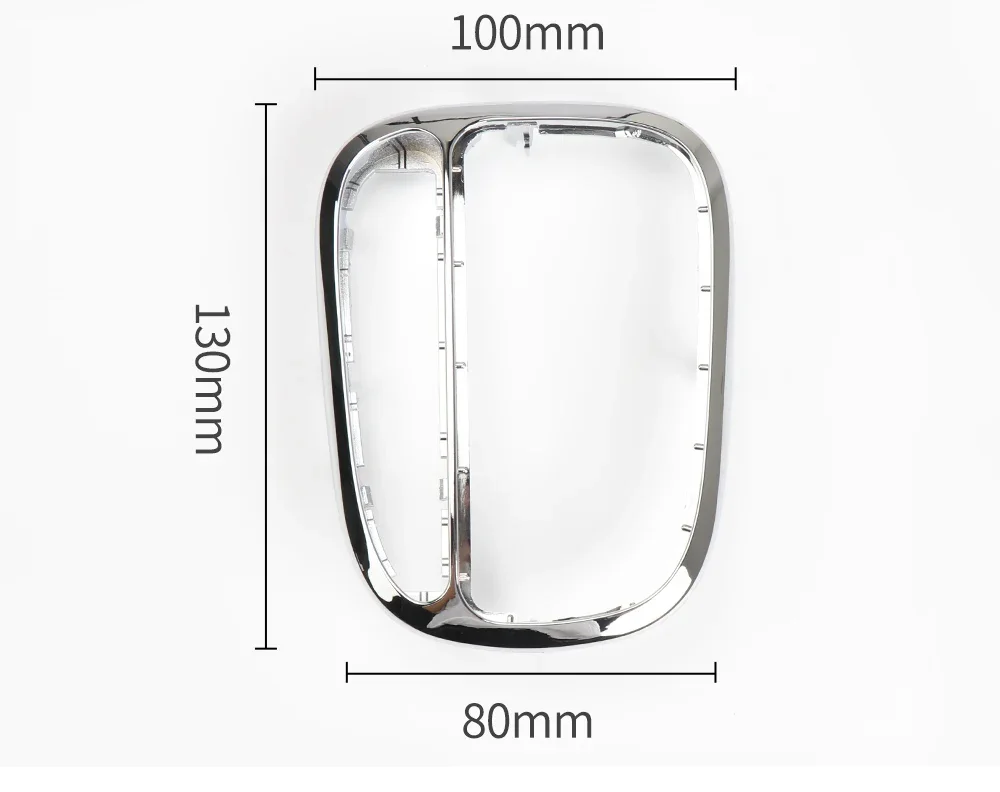 Für Mercedes-C-Klasse W203 C230 C240 C320 D106 4Dr / 2Dr Auto Mittelkonsole Getriebe Shifter Panel dekorative Trim Abdeckung 2032671988 – Detail 2