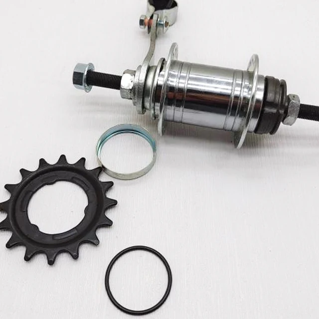 ビンテージ カンパニョーロ ハブ Record Hubs SFQR 32H Vintage Campagnolo Record Low Flange Hub Set 36/32 Hole