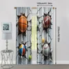2pcs, Curtains Roller Blinds Basketball Football Rugby Graphic Sports Theme Machine Washable (without rod) Decorations For Home 4