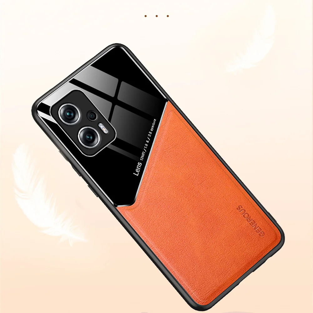 Funda a prueba de golpes para Xiaomi Mi 11 Lite 5G NE 12X 11T 10T 9T 12 Pro 11i 10 Lite Ultra 10S, funda de silicona de cuero suave_voghion.com
