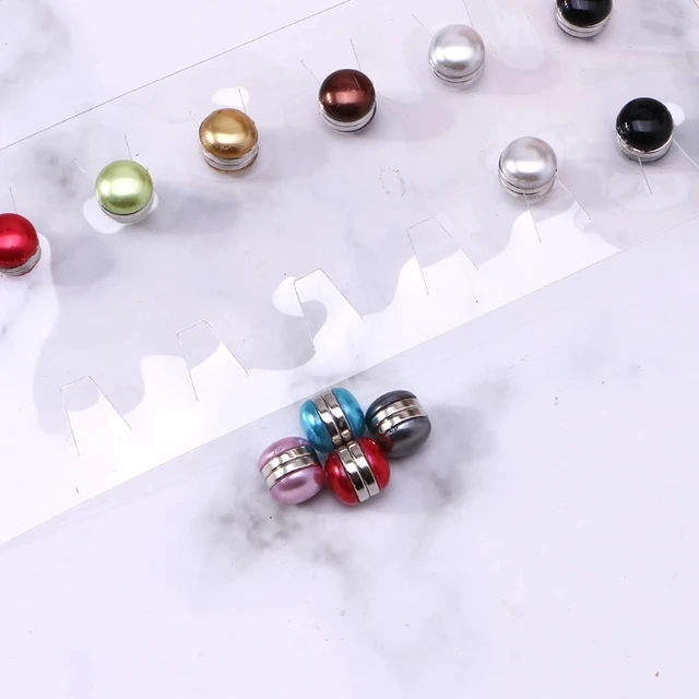 1pair Premium Strong Hijab Magnetic Pins Professional Pinless Magnetic Hijab  Pins For Women Multi-Use Colorful Scarf - AliExpress