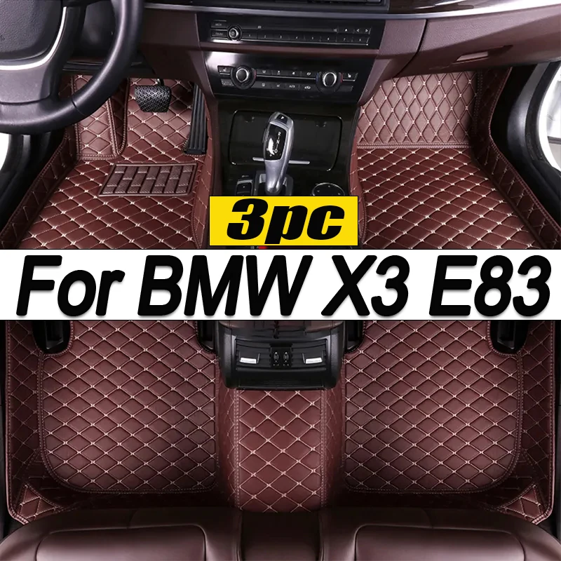 

Автомобильные коврики для BMW X3, E83, 2005, 2006, 2007, 2008, 2009, 2010