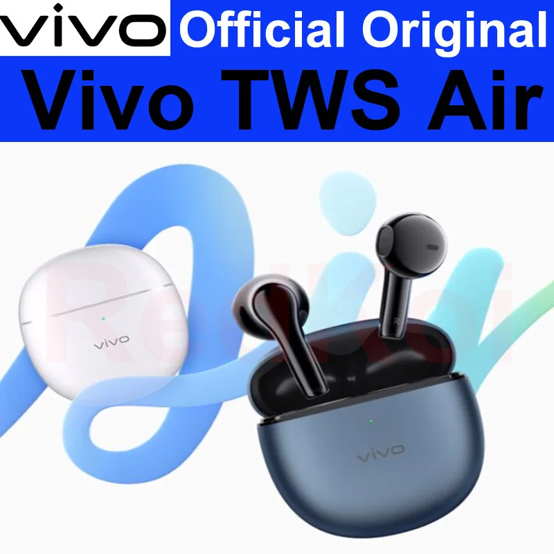 Original Vivo TWS Air TWS Earphones EarBuds Dual Mic AI Noise