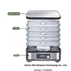 400 Watt Fruit Dryer Stainless Steel Electric Mini Home Food Dehydrator 4